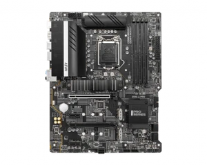 Placa madre MSI Z590-A PRO Intel Z590 4 × DDR4 LGA 1200 ATX 3 x M.2 USB2.0 HDMI - Imagen 1 de 4