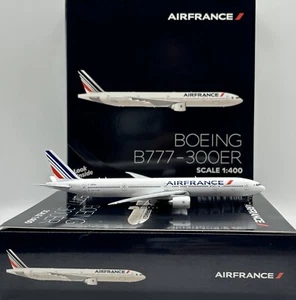 AIR FRANCE B777-300ER Reg: F-GZNH GeminiJets GJAFR2248 1:400 Scale Diecast - Picture 1 of 19