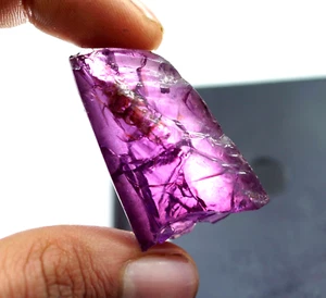 135,00 quilates + Hermosa piedra preciosa suelta natural sin cortar cambio de color de alejandrita áspera - Imagen 1 de 5