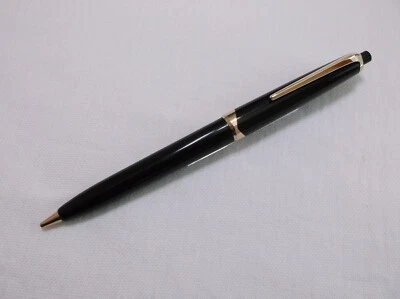 LÁPIZ REPETIDOR NEGRO VINTAGE MONTBLANC MOSTERSTUCK PIX # 15 / 0,9 mm plomo Foto 1 de 4