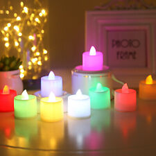 6X Flameless LED Candle Battery Operated Tea Lights Flickering Celebrate Family