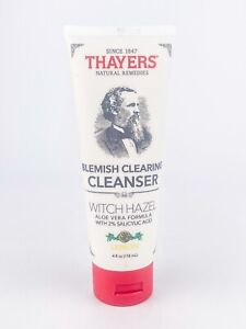 Thayers Blemish Clearing Cleanser Witch Hazel Aloe Ver Lemon Salicylic Acid 9/24