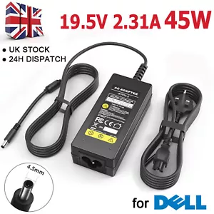 45W FOR DELL VOSTRO 14 3458 3468 5468 15 3558 LAPTOP AC ADAPTER POWER CHARGER UK - Picture 1 of 11