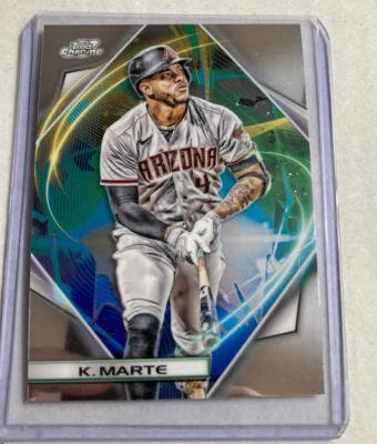2022 Topps Cosmic Chrome #68- KETEL MARTE - Image 1 of 2