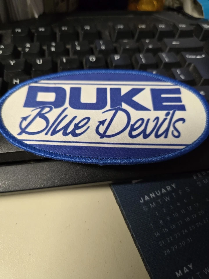 Vintage DUKE Blue Devils 5 Inch  Patch - Image 1 of 1