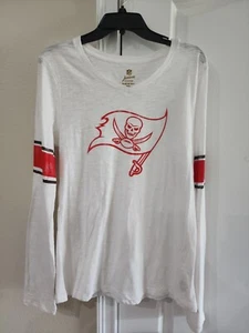 Juniors Tampa Bay Bucs long sleeve t-shirts XL - Picture 1 of 5