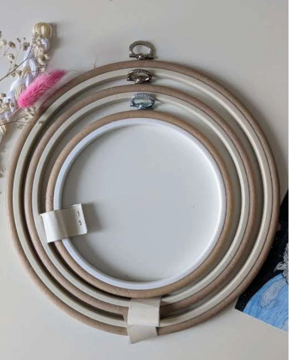 Round Flexi Hoop Nurge 230-2 Sand - Image 1 of 1