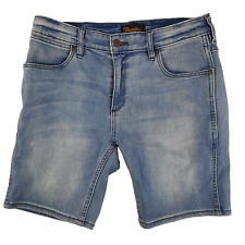 Wrangler Denim Shorts, Men's, Size 32, Cotton/Polyester/Elastane/Stretch/Pockets