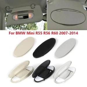 For BMW Mini R55 R56 R60 2007 2008 2009-2014 Sun Visor Mirror-Covers U.K. U K - Picture 1 of 8