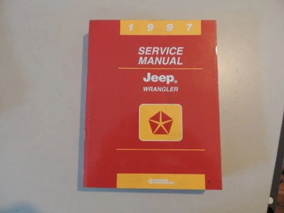 Shop Service manual Werkstatthandbuch Jeep Wrangler 2.5 4.0L Modelljahr 1997 - Bild 1 von 4
