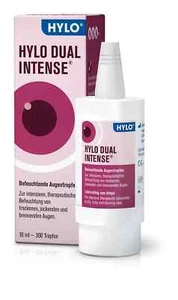 Hylo-Dual Intense Augentropfen 10 ml, PZN 13833434 - Bild 1 von 1