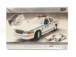 Testor 215 Police Interceptor Die Cast Model Kit LN  - Picture 1 of 4