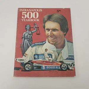 Vintage 1979 Indianapolis 500 Yearbook Carl Hungness - Picture 1 of 2