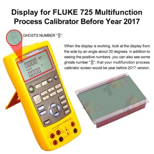 Display für FLUKE 725 726 Multifunktions-Prozesskalibrator vor Baujahr 2017 - Picture 1 of 8