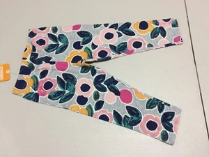 NWT Gymboree Flower Capri Leggings Mix N match S,M Girls - Picture 1 of 1