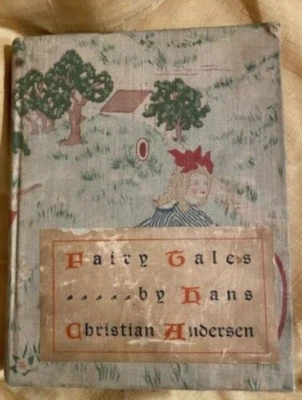 Antique Book Fairy Tales 1898 Hans Christian Andersen 80 Illustrations Vintage - Image 1 of 4