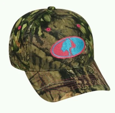Mossy Oak Women's Break-Up Country Camo Adjustable Closure Hat/Cap - Image 1 of 2