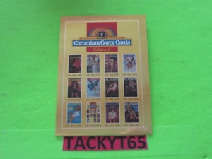 1996 PLAYBOY CHROMIUM COVERS EDITION 2 SINGLE CHECKLIST #3 CARD NUMBER 160 - Picture 1 of 2