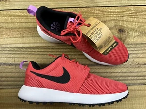 NEW Nike Roshe G Next Nature "Track Red" Spikeless Golf Shoes Sz 10 DV1202-600 - Picture 1 of 9