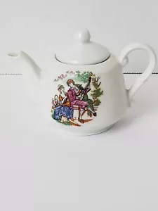 Childrens Teapot Vintage Victorian Miniature Toys Girls Gift Dollhouse Tea Party - Picture 1 of 5