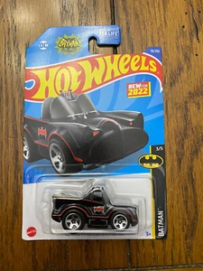2022 Hot Wheels TOONED Classic TV Series BATMOBILE - Picture 1 of 2