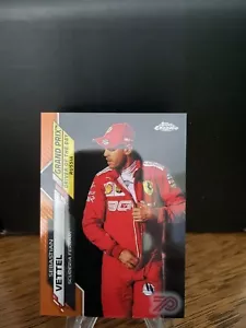 2020 Topps Chrom Formel 1 F1 Sebastian Vettel/70 70. Orange #169 - Bild 1 von 5