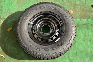 16" TOYOTA TACOMA OEM FACTORY Limited SPARE STEEL WHEEL Tire - Picture 1 of 6