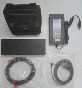 Job Lot Newland NLS-FM80 Fixed Mount Barcode Scanner + UCB-220 PureHUB + Cables - Afbeelding 1 van 9