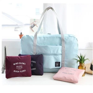 Foldable Travel Luggage Carry-on Shoulder Duffle Bag Lightweight Sport Tote Bag❥ - Picture 1 of 17