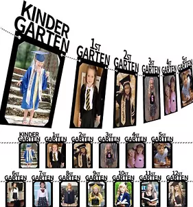 Graduation Decorations Class of 2024 Kindergarten to 12th Grade Graduation Ph... - Picture 1 of 8