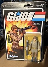 Super7 ReAction GI JOE BAZOOKA  Arctic  3.75  Action Figure