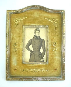 Ausgefallener Fotorahmen 19 Jh. Frankreich Russland - Bild 1 von 1