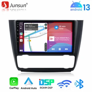 CarPlay Android 13 Coche Estéreo GPS Navegación por Satélite Radio Para BMW Serie 1 E88 E82 E81 E87 - Imagen 1 de 25