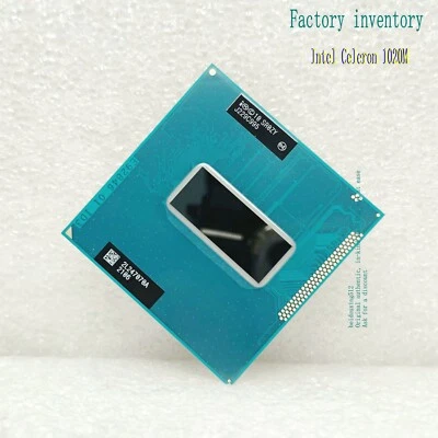 Intel Celeron 1020M Dual Core SR0ZY 2.1GHz /2MB /35W/ PGA 988 Notebook Processor - Image 1 of 4