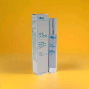 Bliss Triple Oxygen Radiant Protection Energizing Serum CPR Vit. C .9 Fl Oz NIB - Picture 1 of 1