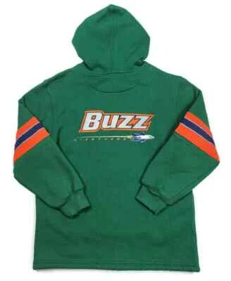 Suéter con Capucha Cremallera Completa Disney Store Niños L Buzz Lightyear Verde Bordado Nuevo con Etiquetas Foto 1 de 3