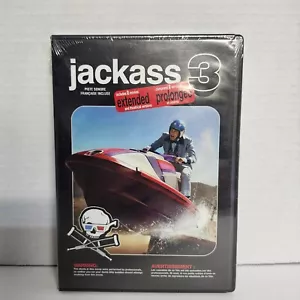 Jackass 3: The Explosive Extended Edition DVD Comedy (2011) Johnny KnoxvilleOpen - Picture 1 of 2