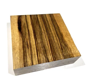 Tazón African Black Limba blanco 6"" x 6"" x 1-13/16"" (k76) seco - Imagen 1 de 9