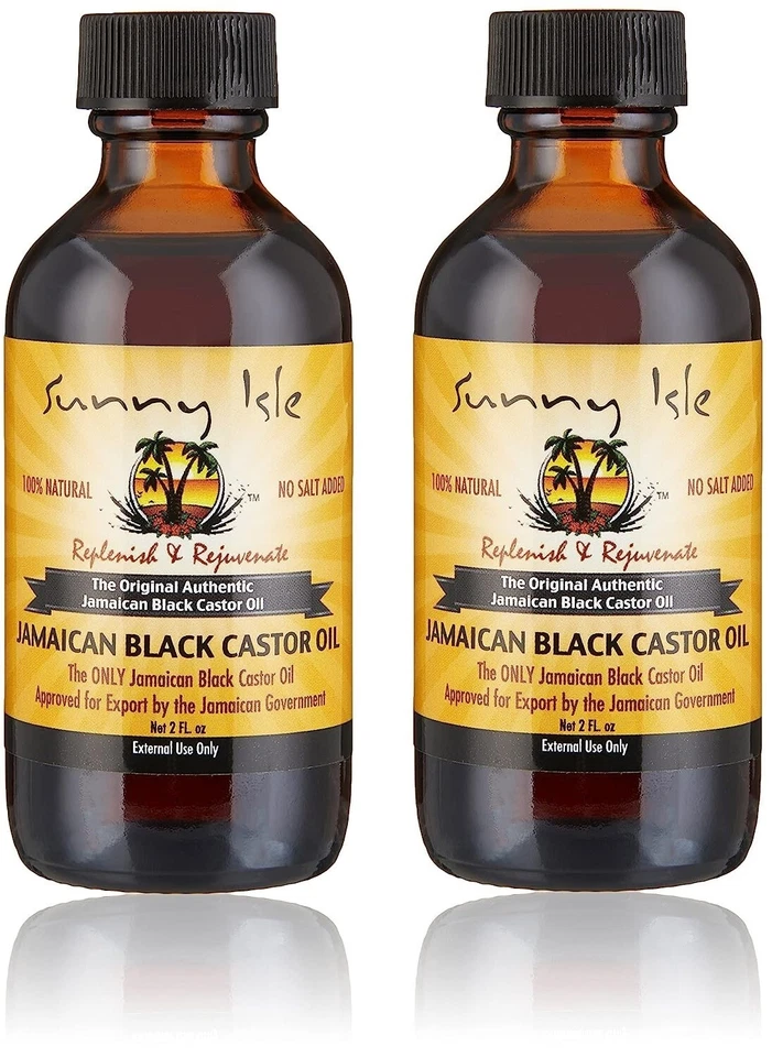Sunny Isle Jamaican Black Castor Oil 2 Fluid Ounce