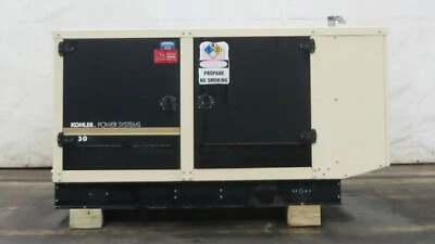 Kohler 30 kW 30REZG natural gas / propane 11099 Hrs Yr 2013 - CSDG # 4183 - Image 1 of 4