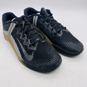 Nike Metcon 6 Para hombres Talla 12 Negro Parte Inferior de Goma Entrenador Zapato CK9388-002 - Imagen 1 de 14