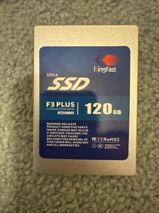 kingfast f3 plus 120 gb SATA III SSD - Picture 1 of 2