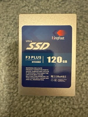 kingfast f3 plus 120 gb SATA III SSD - Image 1 of 2