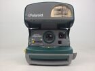 Polaroid 600 One Step Express Hunter Green Camera Instant Photography (TESTED)