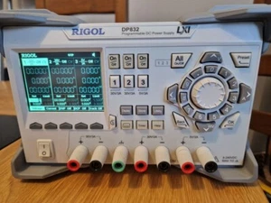 Rigol DP832 Programmable DC Power Supply, 195W, Extra sofrware features added - Picture 1 of 7