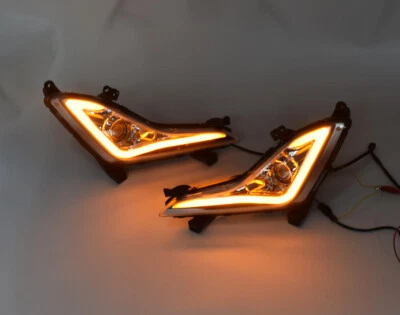 For Hyundai Elantra 2014-2016 DRL Daytime Running Driving Light W/Turn Signal - Изображение 1 из 4