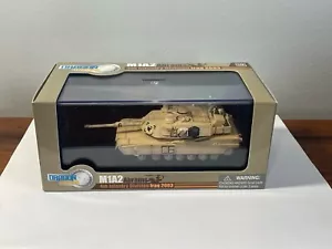 1:72 Dragon Armor 60016 M1A2 Abrams 4th Infantry Division Iraq 2003 Diecast NIB - Picture 1 of 15