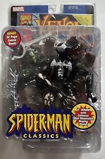 VINTAGE SPIDER-MAN CLASSICS MARVEL LEGENDS VENOM ACTION FIGURE TOYBIZ NEW 2000