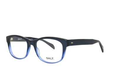 SALT. Rx Eyeglasses CYNTHIA CBG Blue Brand New Authentic 52-18-140