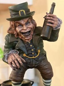 The Leprechaun Horror Bust Statue Prop Figure